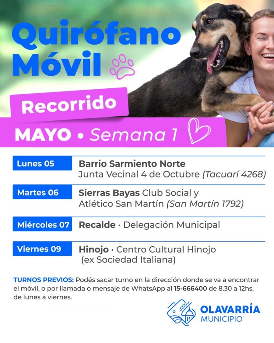 Bromatología municipal informa el