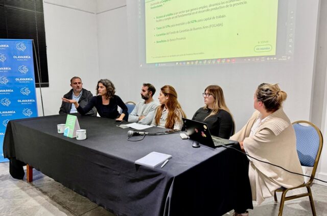 Charla informativa junto al