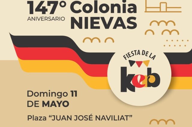 Colonia nievas festeja sus