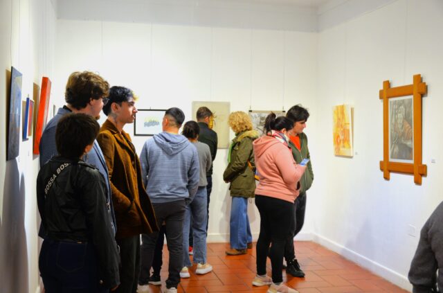 Convocante inauguración del primer