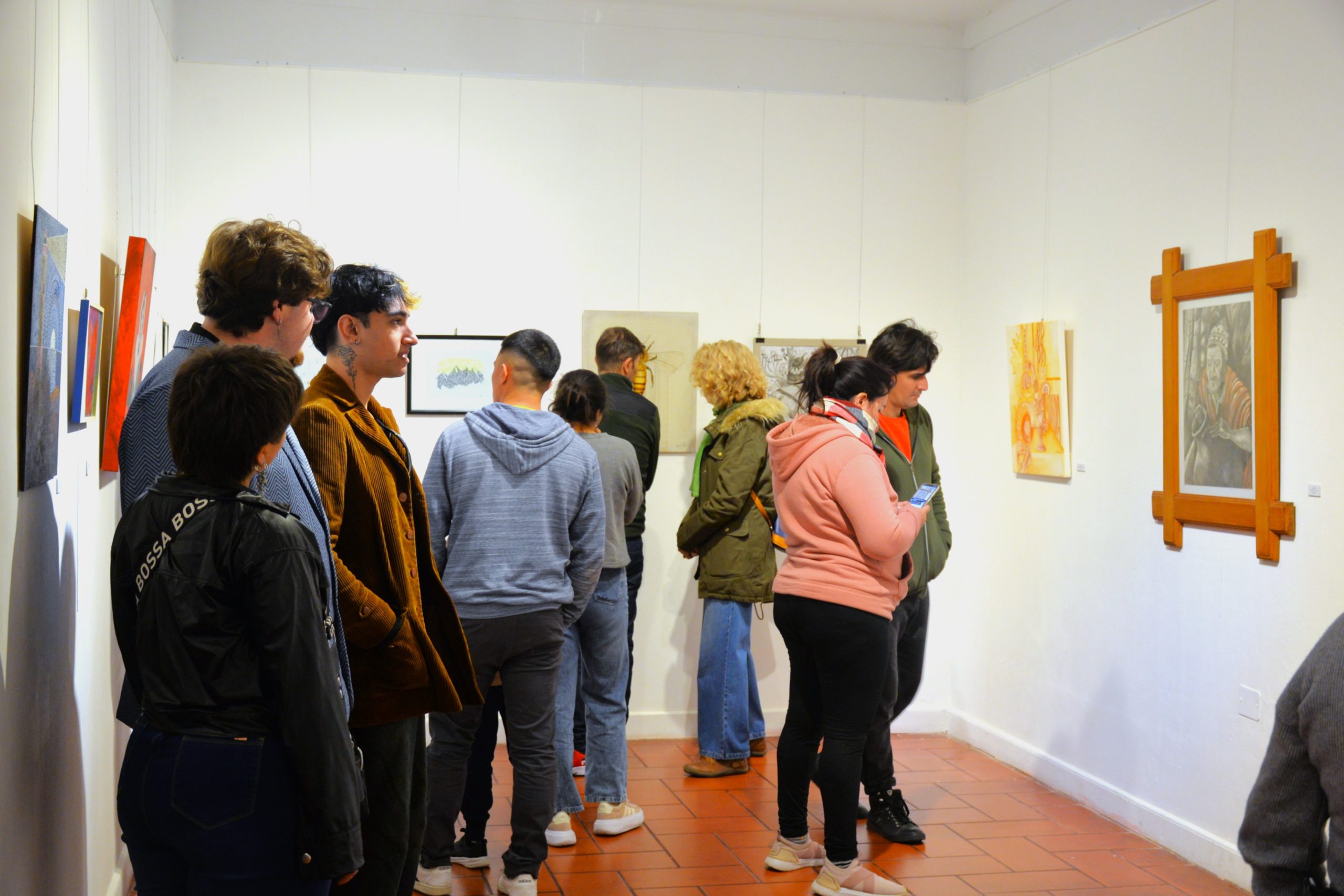 Convocante inauguración del primer