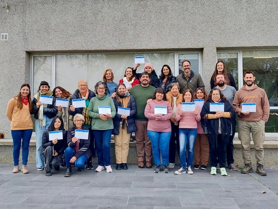 Culminó la cursada del