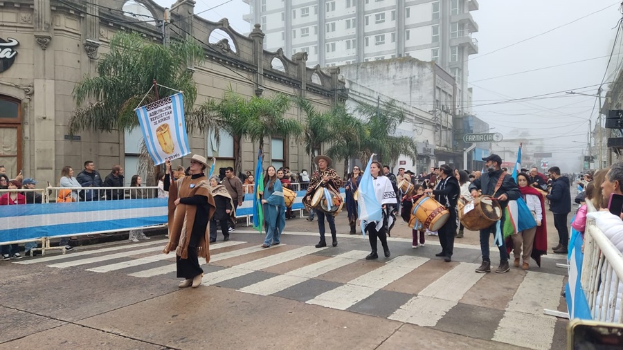 Olavarría festejó el 25