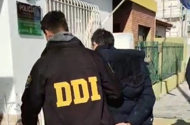 Detenido en olavarría por