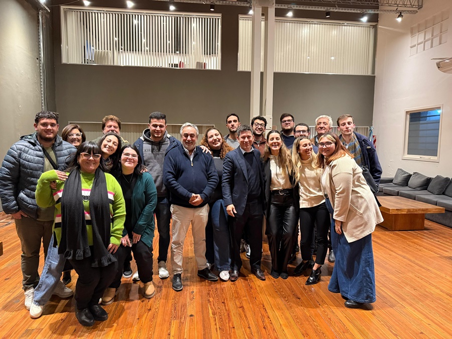 Dirigente de la juventud