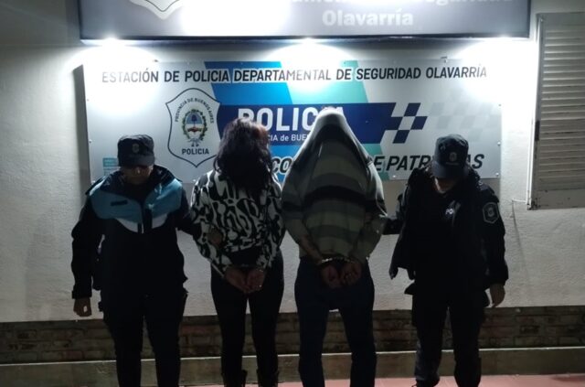 Disturbios en la vía