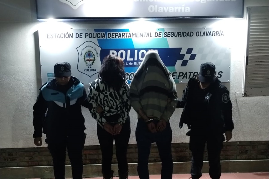 Disturbios en la vía