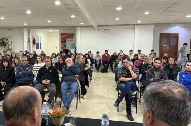 El ceco realizó una