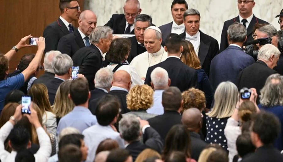 El papa león