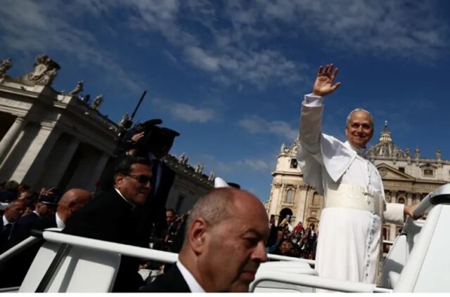El papa león