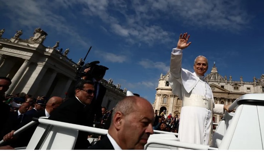El papa león