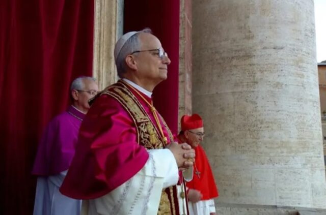 El papa león