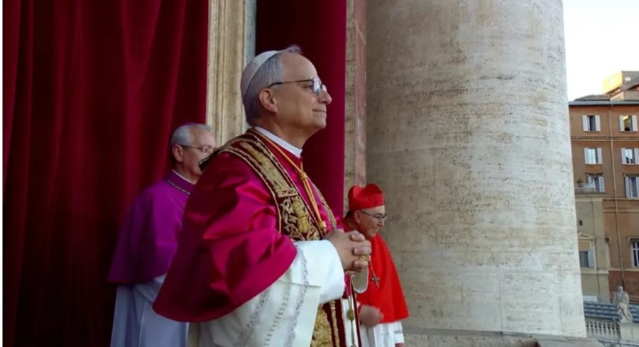 El papa león