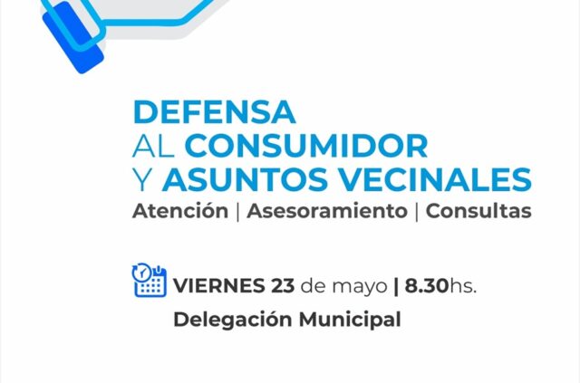 Estará en las localidades