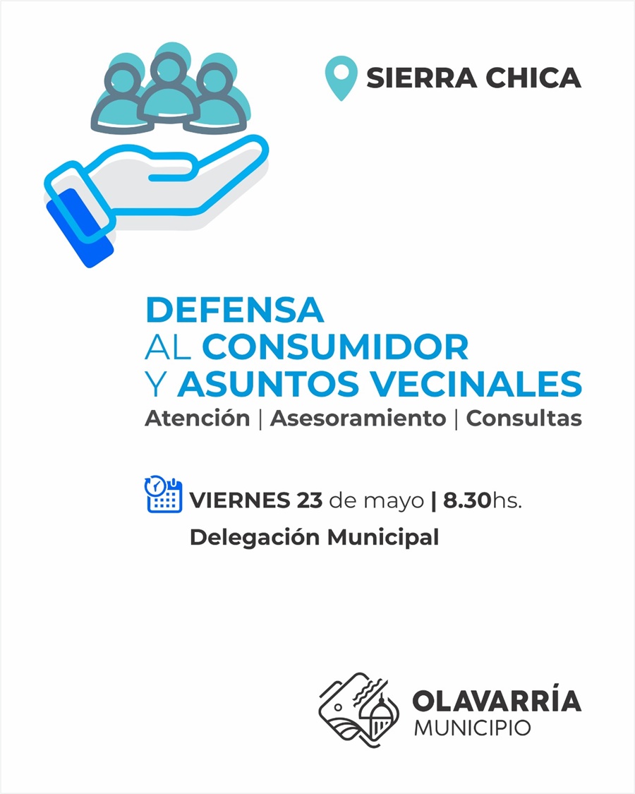 Estará en las localidades