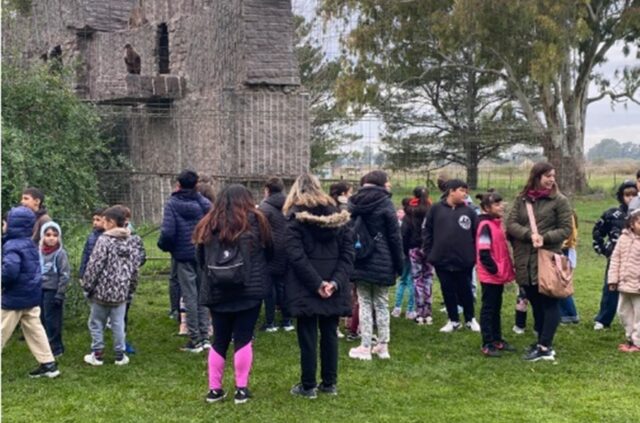 Estudiantes de la escuela