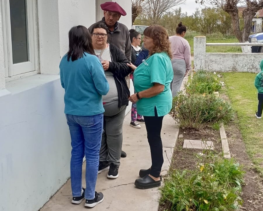 Exitosa jornada de salud