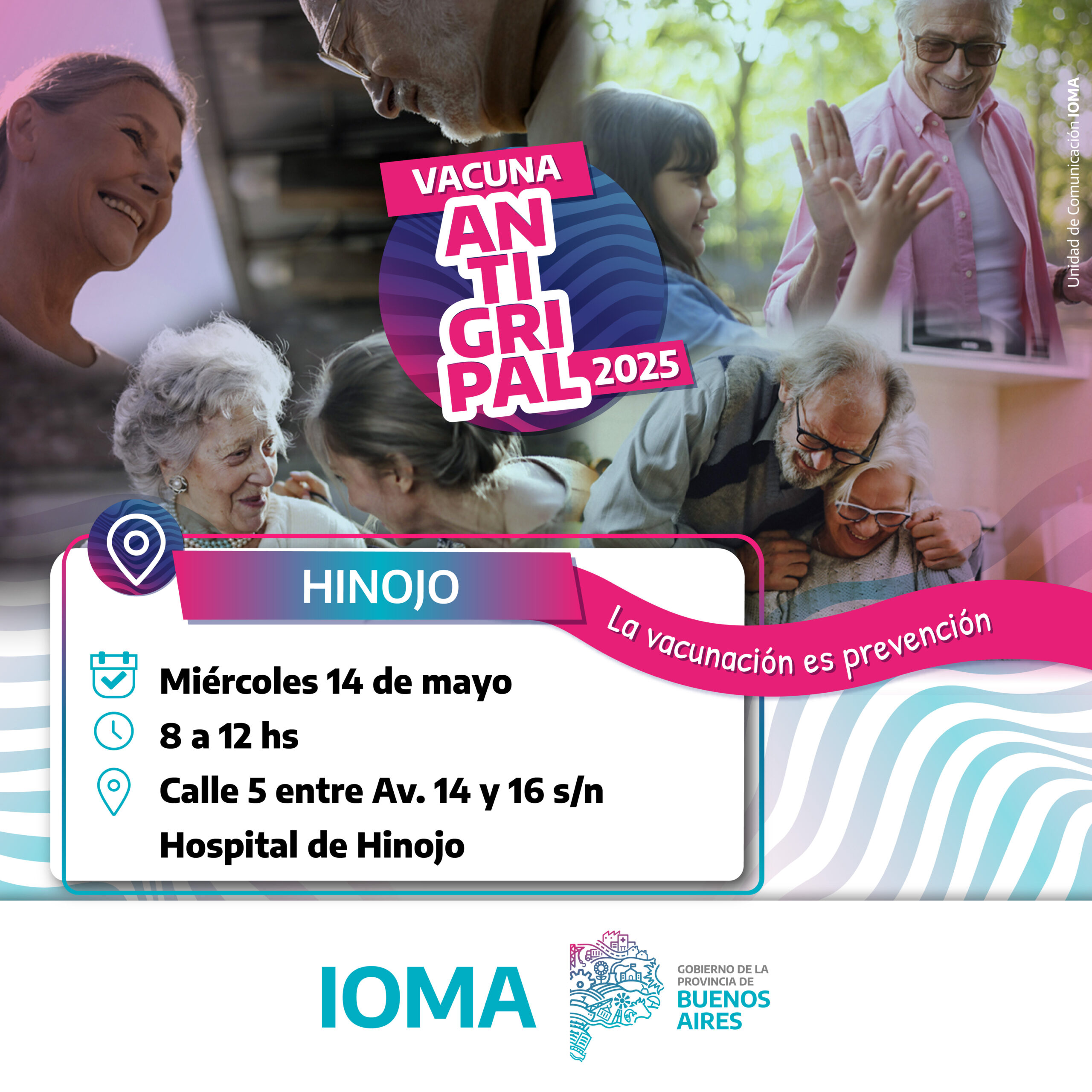 Ioma realizará una posta