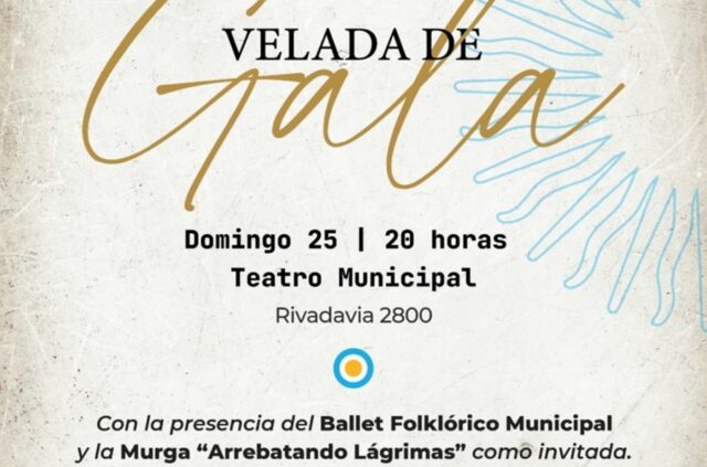 Invitan a la velada