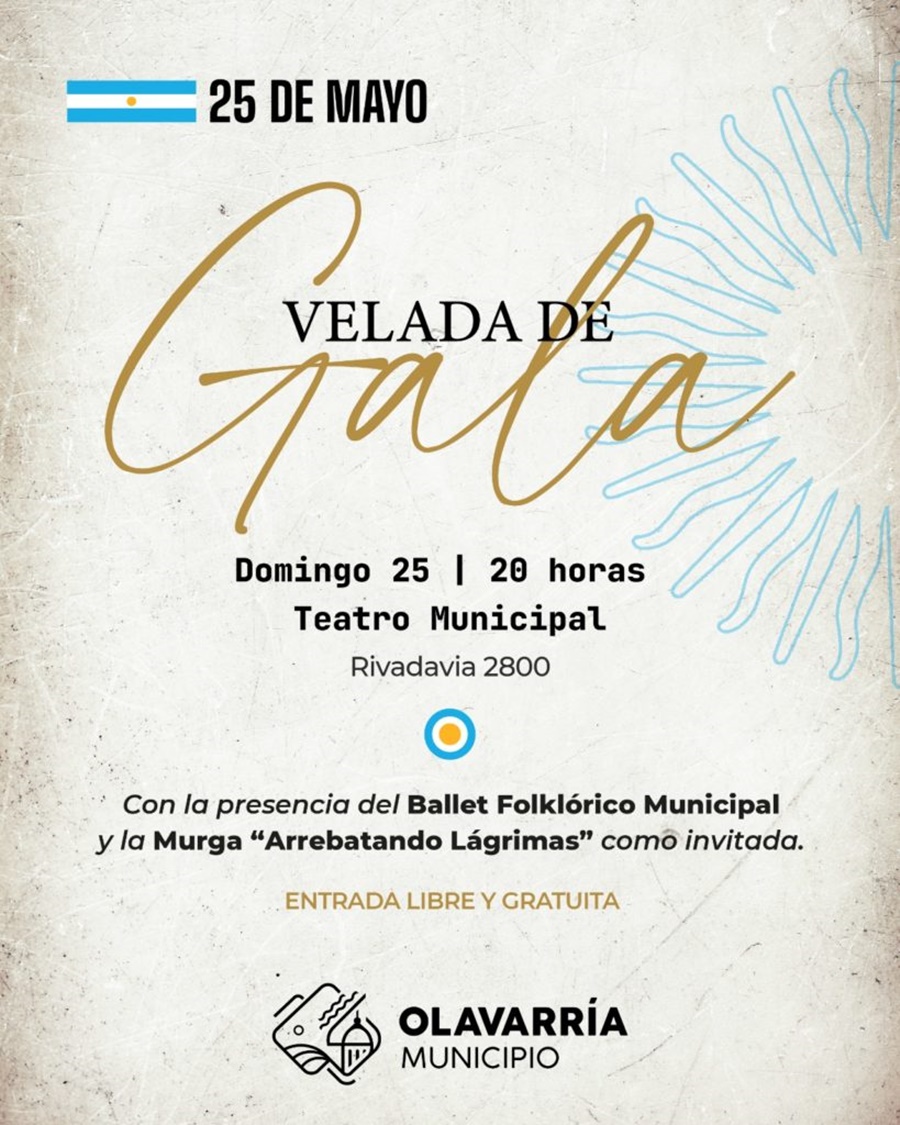 Invitan a la velada
