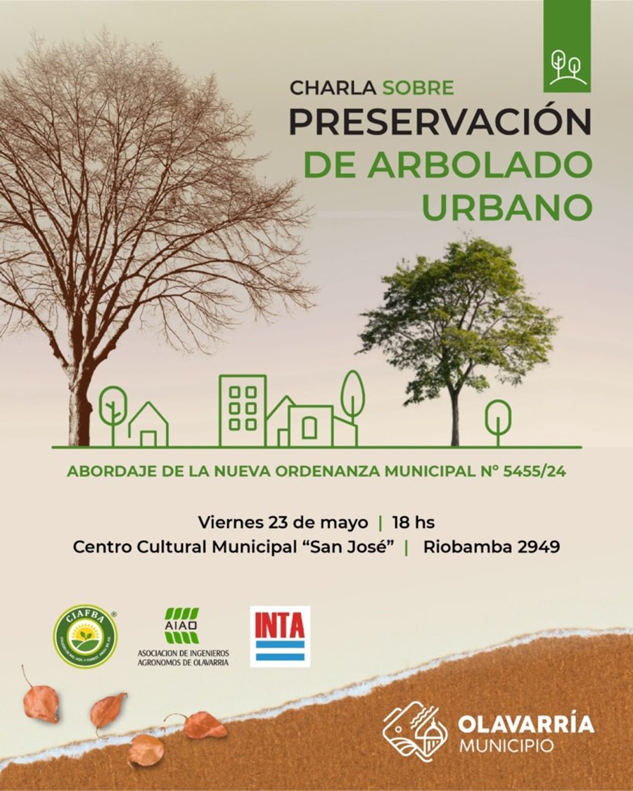 Invitan a una charla