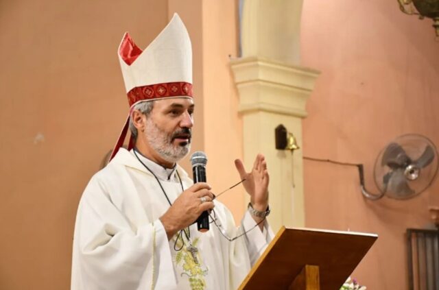 La iglesia expresó su