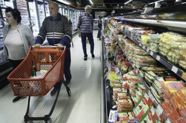 La inflación de abril
