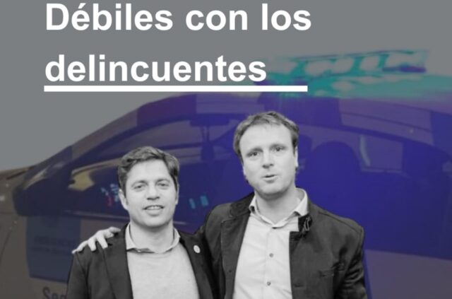 La inseguridad no se