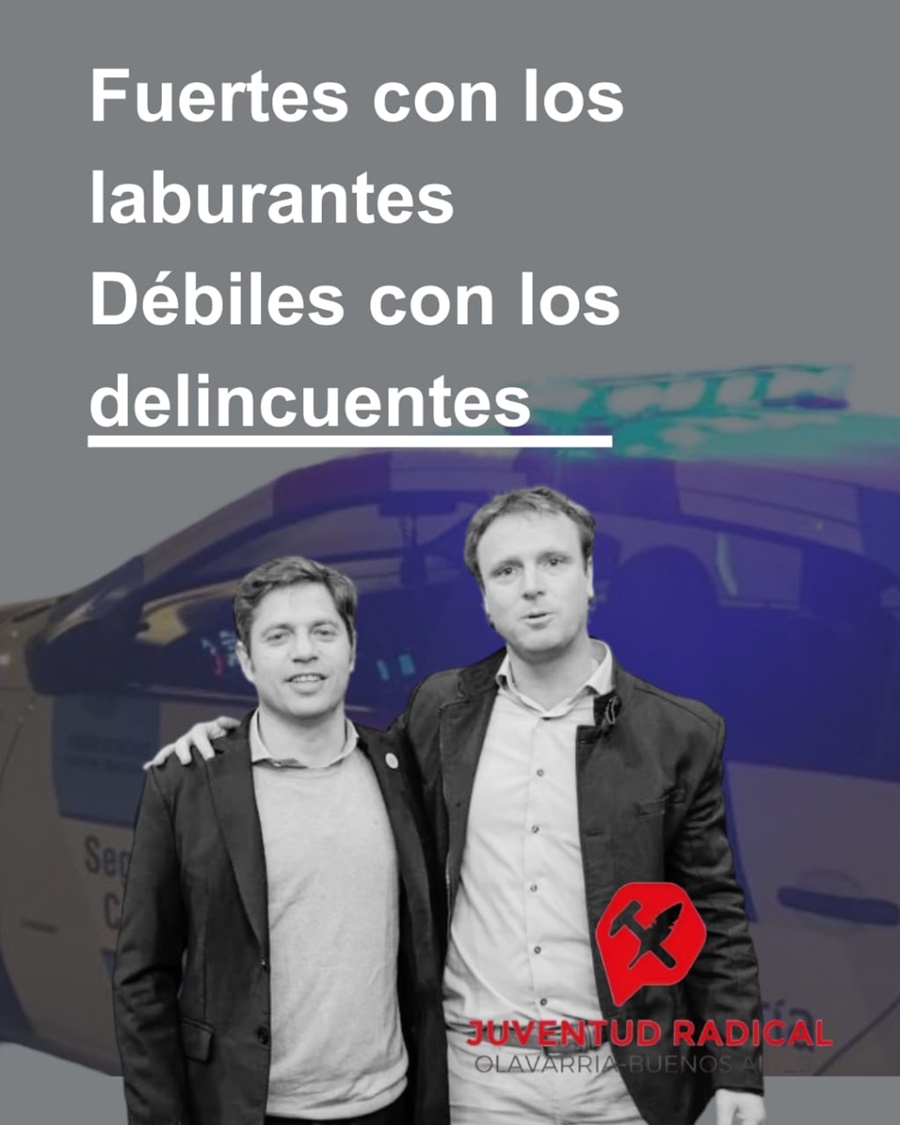 La inseguridad no se