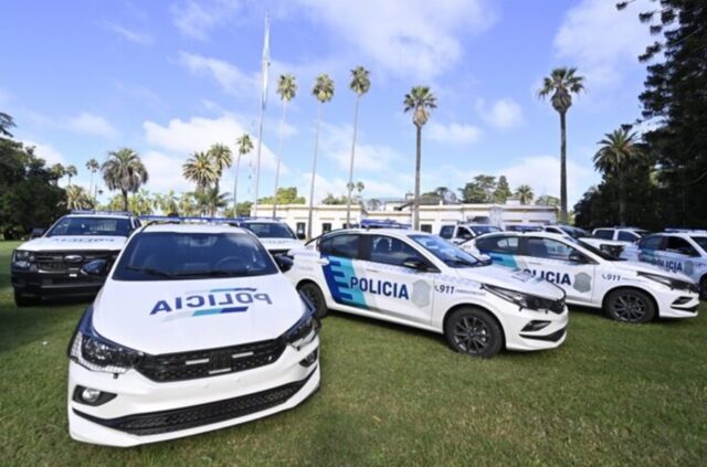 La policía bonaerense también