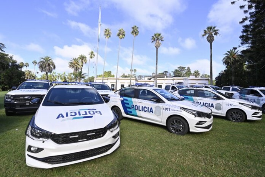 La policía bonaerense también