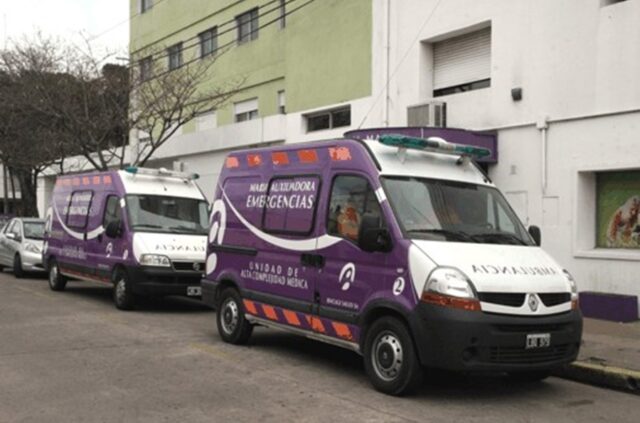 María auxiliadora emitió un