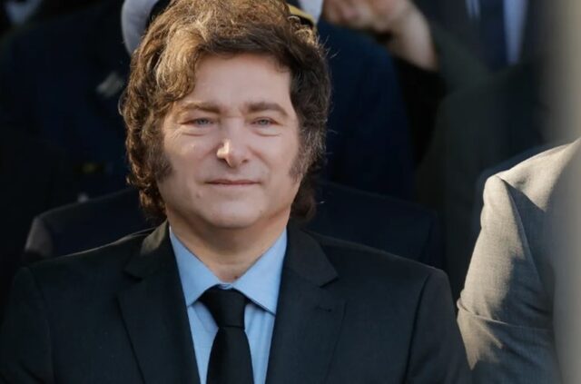 Javier Milei sobre la