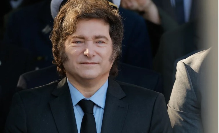 Javier Milei sobre la