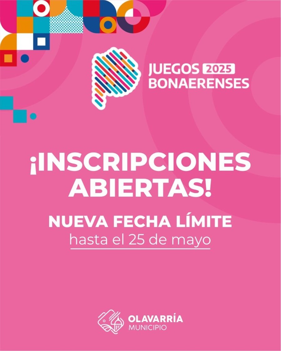 Nueva fecha límite para