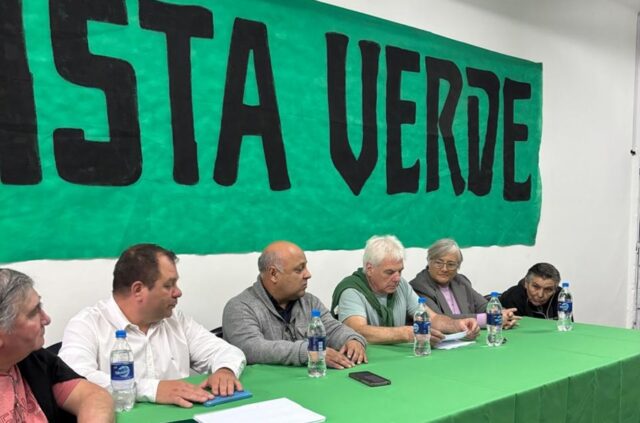 Presentaron la lista verde
