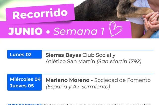 Recuerdan las fechas del