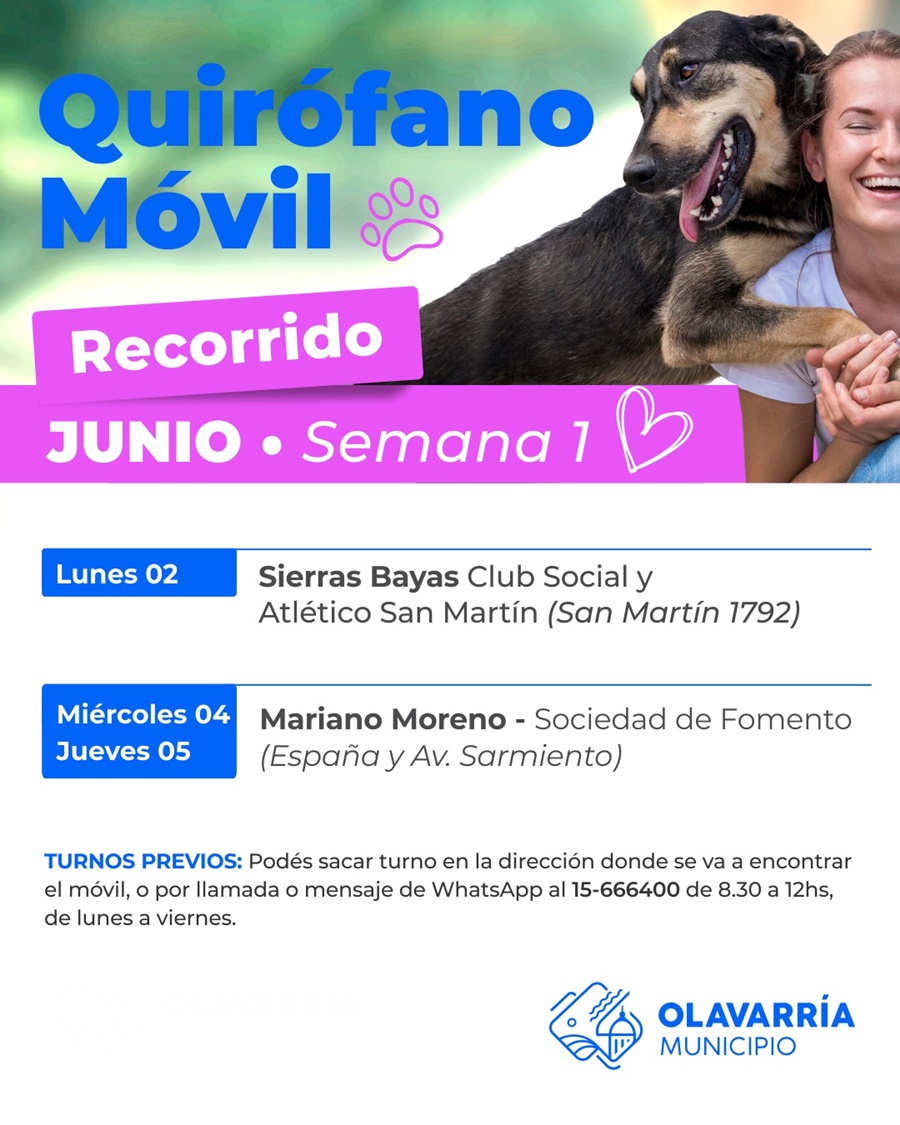 Recuerdan las fechas del