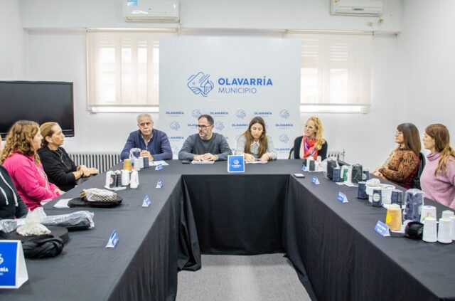 Realizaron la primera entrega