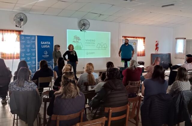Taller de huerta en