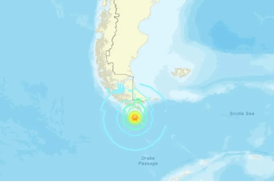 Un terremoto de magnitud