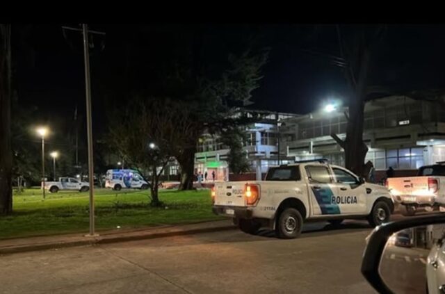 Una estudiante fue agredida