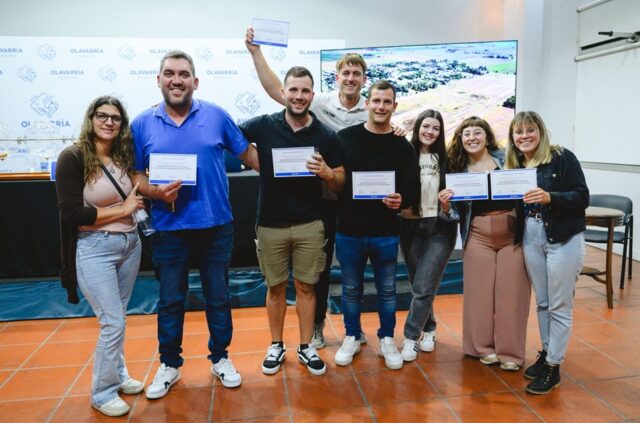 Wesner encabezó el acto