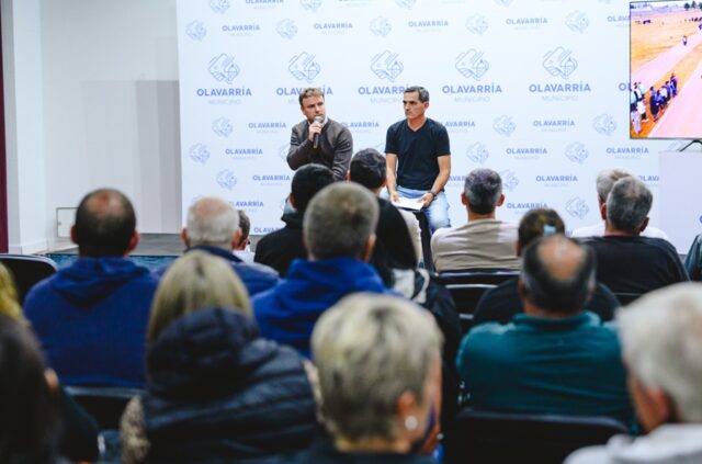 Wesner encabezó el lanzamiento