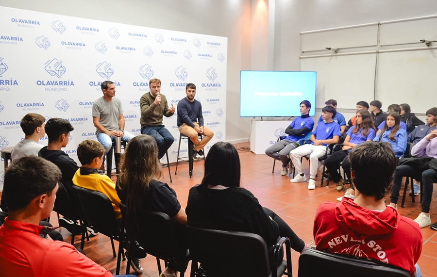 Wesner encabezó el lanzamiento