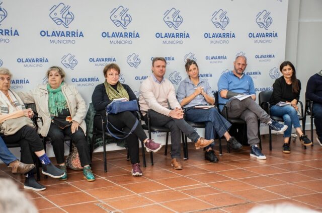 Wesner recibió a referentes