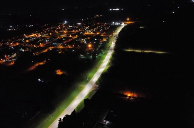Wesner recorrió la obra