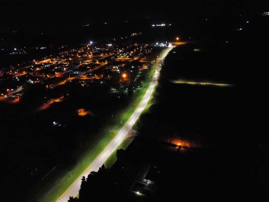 Wesner recorrió la obra