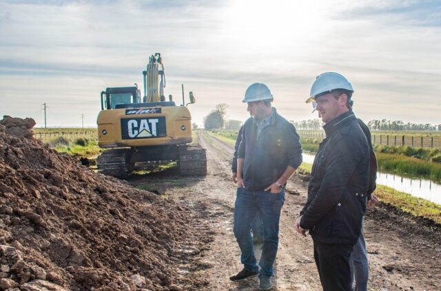 Wesner recorrió las obras