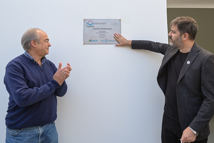 Inauguró